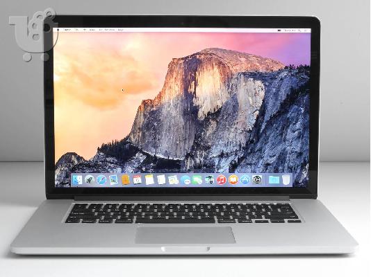 PoulaTo: Apple MacBook Pro Retina 15 ιντσών 2GHz Quad Core i7 16GB RAM 256GB SSD Yosemite